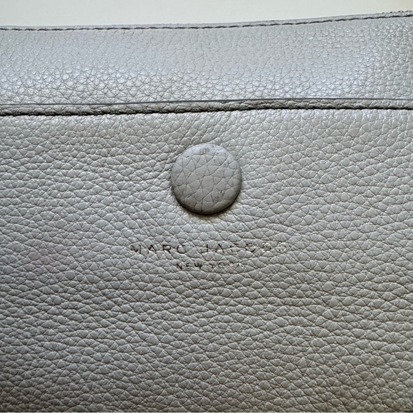 Marc Jacobs Light Gray Empire City Crossbody Bag - Picture 8 of 13